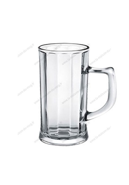 VERRE A BIERE ORIGINAL - CHOPE A BIERE LOGO - CHOPE PERSONNALISE