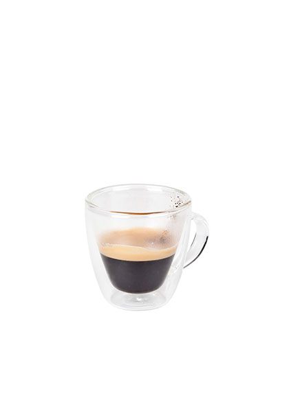 MINI TASSE DOUBLE PAROIS IMMANQUABLE POUR VOTRE CAFE