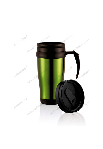 THERMOS CAFÉ PERSONNALISÉE - THERMOS COULEUR LOGO