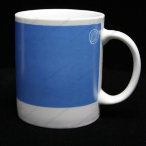 Mug personnalisé pantone bleu