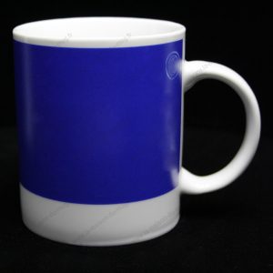 Mug personnalisé pantone bleu