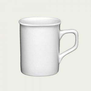 Mug publicitaire Reca blanc sain