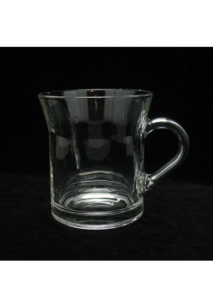 Mug en verre sur-mesure sérigraphié, Mug en verre décor
