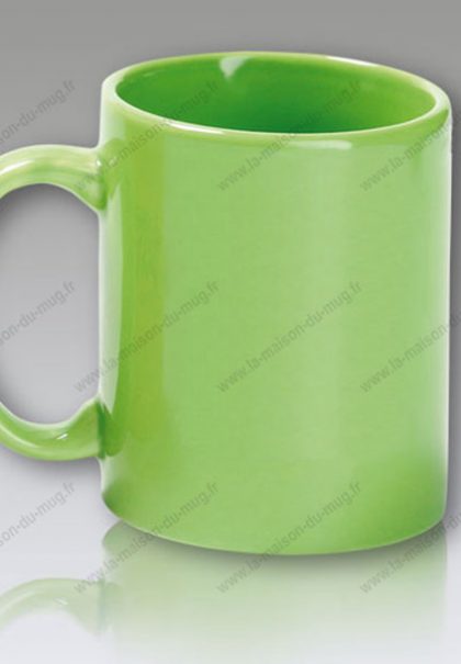 mug personnalisé cool vert