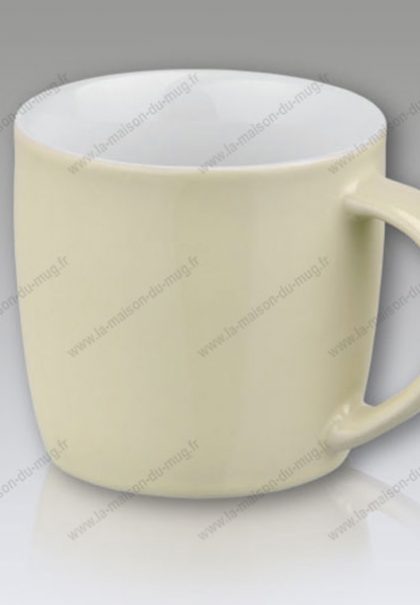 mug personnalisé gift beige