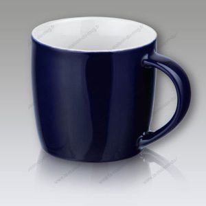mug personnalisé gift bleu marine