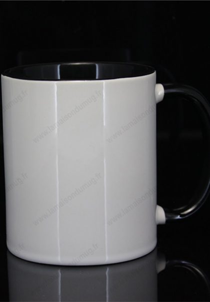 mug personnalisé ilbus noir