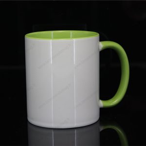 mug personnalisé ilbus vert pomme