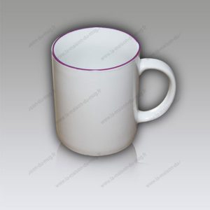 mug personnalisé liseré