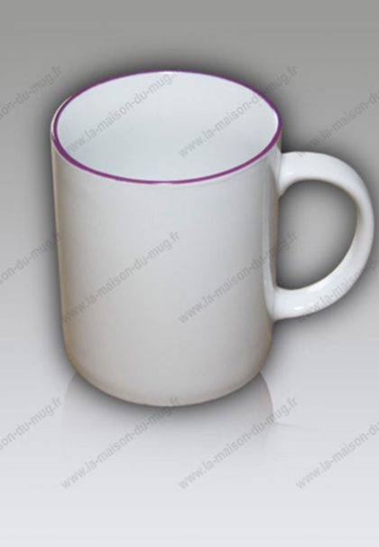 mug personnalisé liseré
