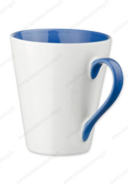 mug personnalisé marie cyan