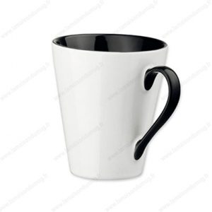 mug personnalisé marie noir
