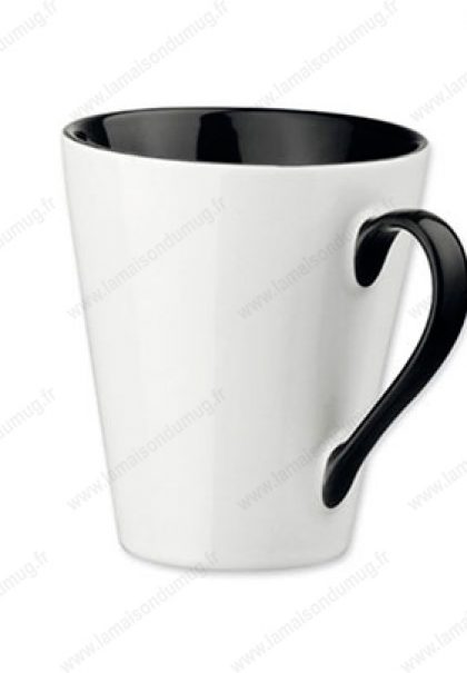 mug personnalisé marie noir