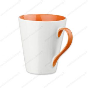 mug personnalisé marie orange