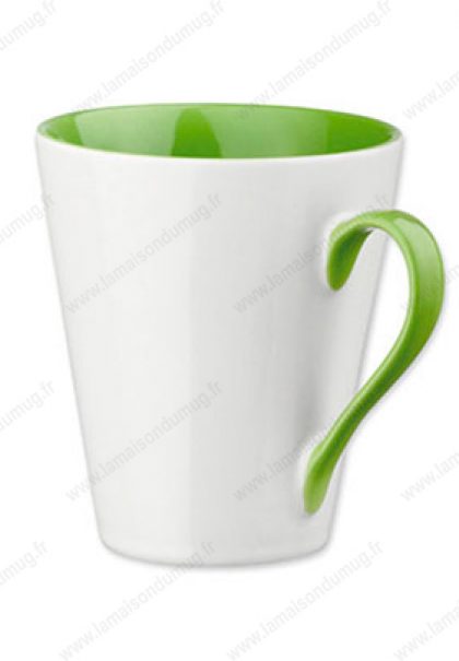 mug personnalisé marie vert
