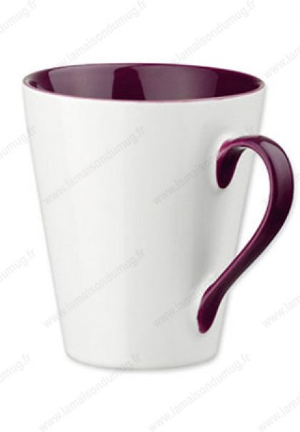 mug personnalisé marie violet