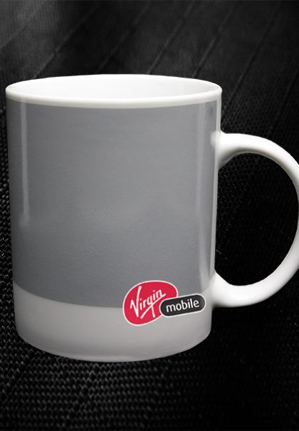 mug personnalisé pantone gris