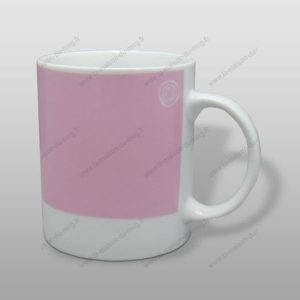 mug personnalisé pantone rose