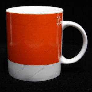 mug personnalisé pantone rouge