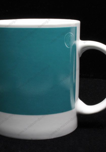 mug personnalisé pantone vert cassé