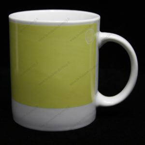 mug personnalisé pantone vert clair