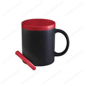 mug ardoise à logoter