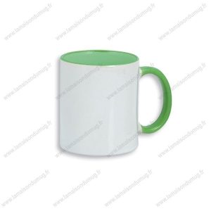 mug personnalisé dino vert