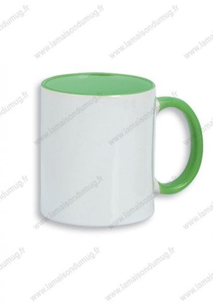 mug personnalisé dino vert