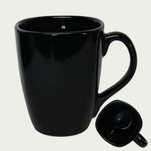 Mug publicitaire noir