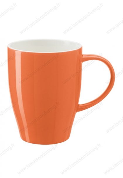 Mug publicitaire cute orange