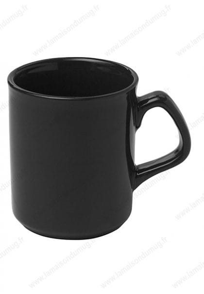 Mug personnalisé Design noir