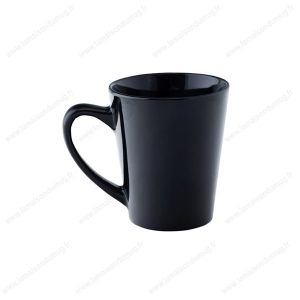 mug personnalisé alicia noir