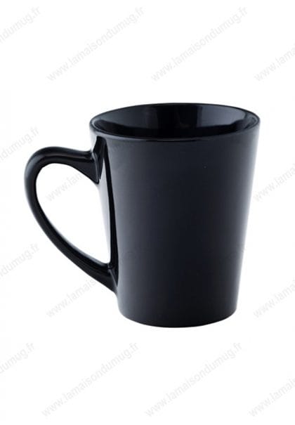 mug personnalisé alicia noir