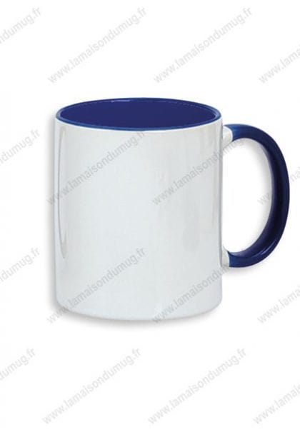 mug personnalisé dino bleu