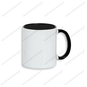 mug personnalisé dino noir