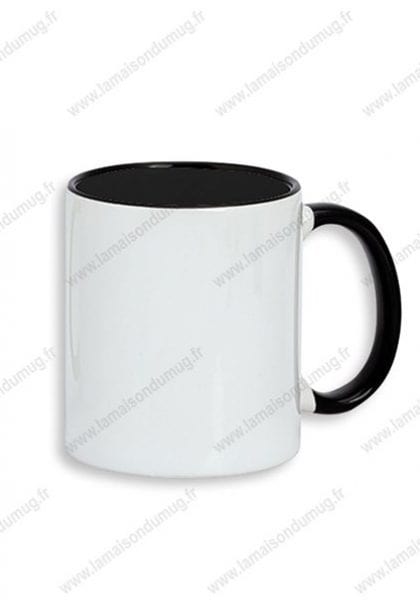 mug personnalisé dino noir