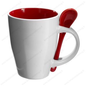Mug personnalisé sugar rouge