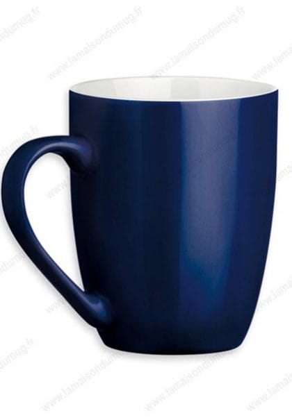 mug personnalisé sandy bleu