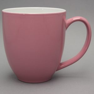 grand mug publicitaire rose et tasse publicitaire