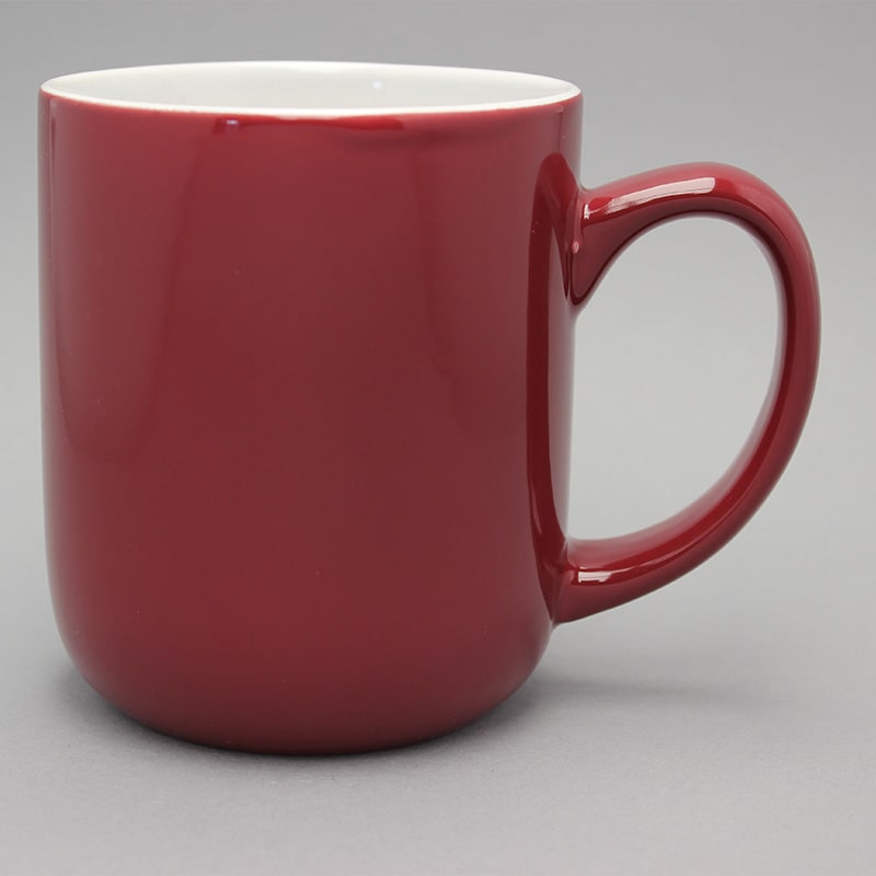 grand mug personnalisé bordeau