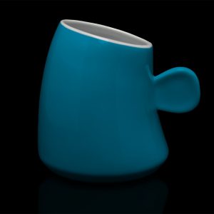 mug personnalisé laitiere jaune citron