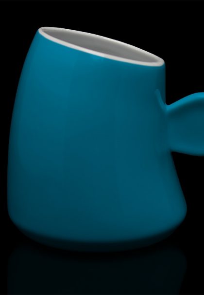 mug personnalisé laitiere jaune citron