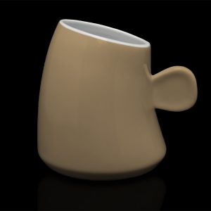 mug personnalisé laitiere pêche