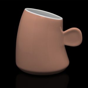 mug personnalisé laitiere saumon