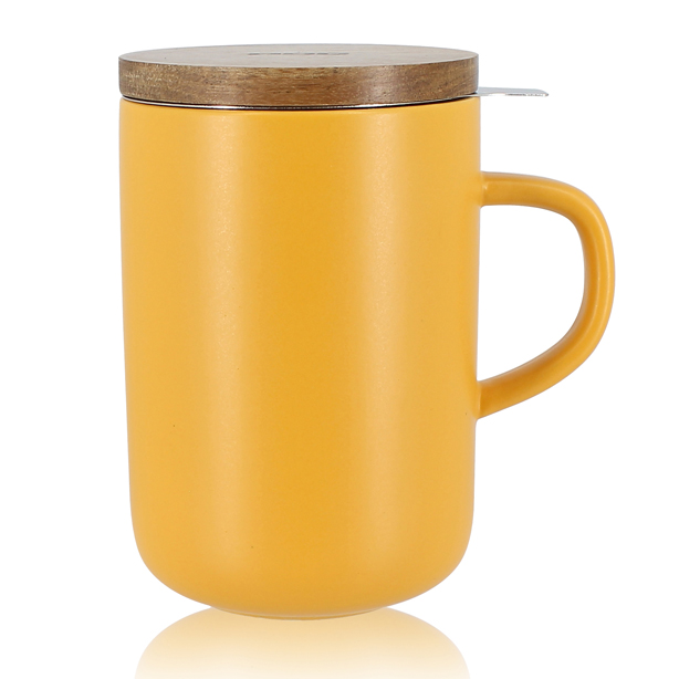 Tasse à Thé avec Infuseur à Personnaliser - Mug et Tasse Personnalisés