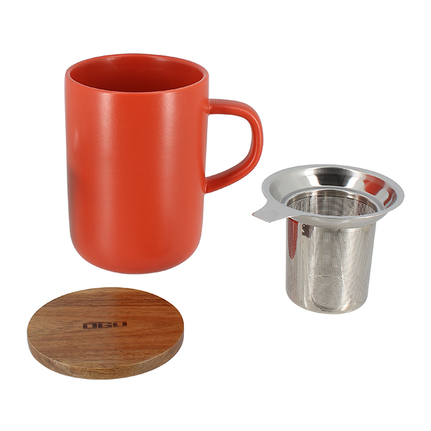 Tasse à Thé avec Infuseur à Personnaliser - Mug et Tasse Personnalisés