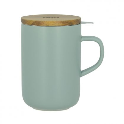 tasse à thé couleur perle