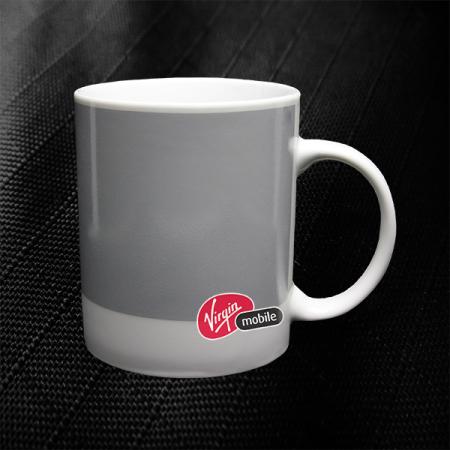 mug personnalisé pantone gris