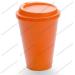 Gobelet-publicitaire-conique-orange