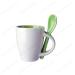 Mug personnalisé sugar vert